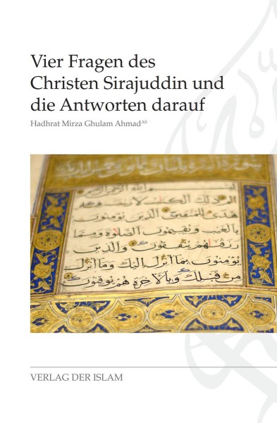 Vier Fragen des Christen Sirajuddin und die Antworten darauf