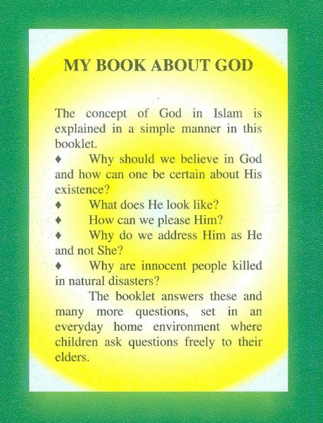 My Book About God