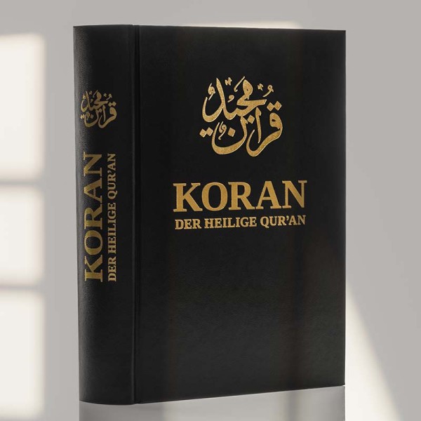 Der Heilige Quran Deutsch Gro&szlig; neue Auflage